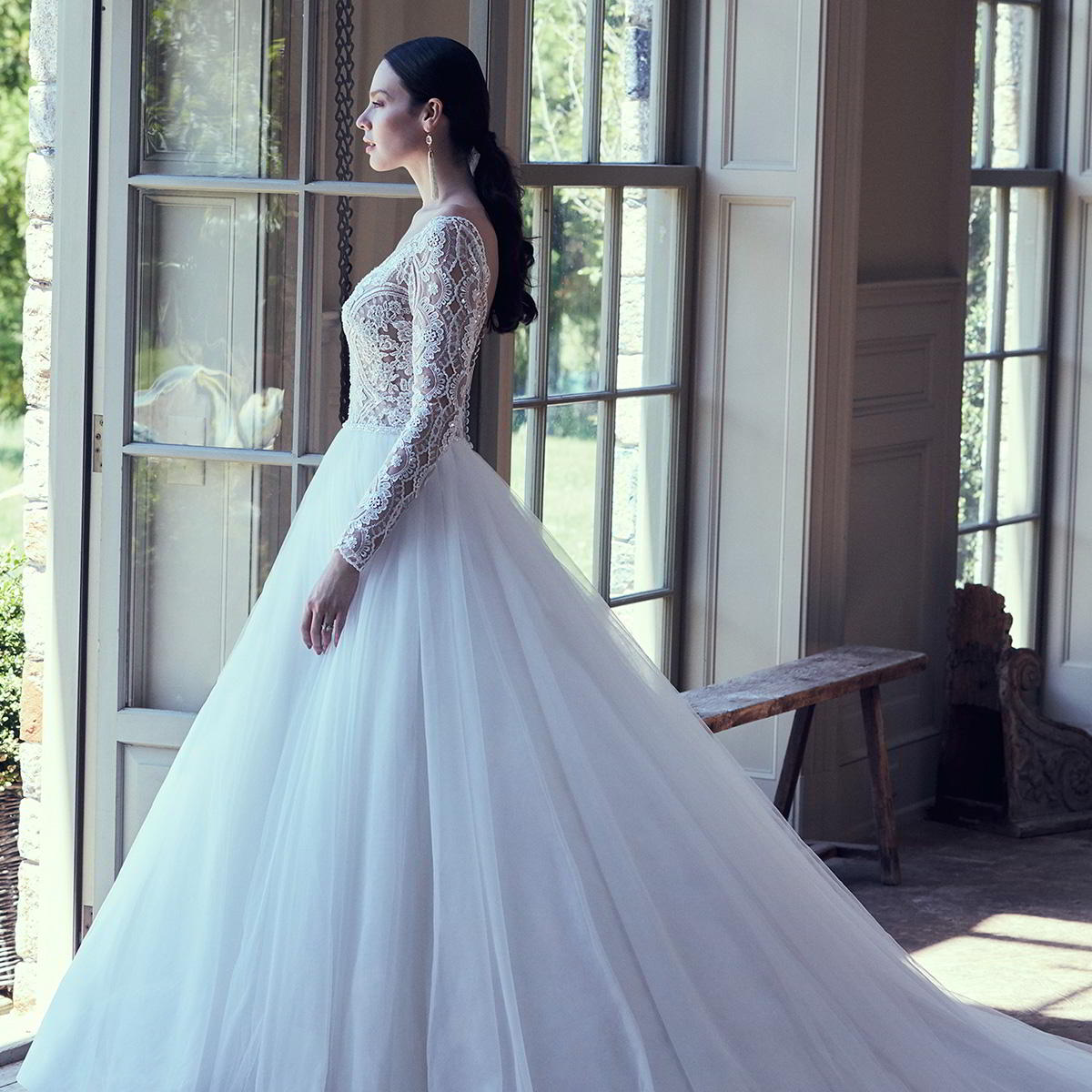 maggie sottero spring 2019 bridal wedding inspirasi featured wedding gowns dresses and collection
