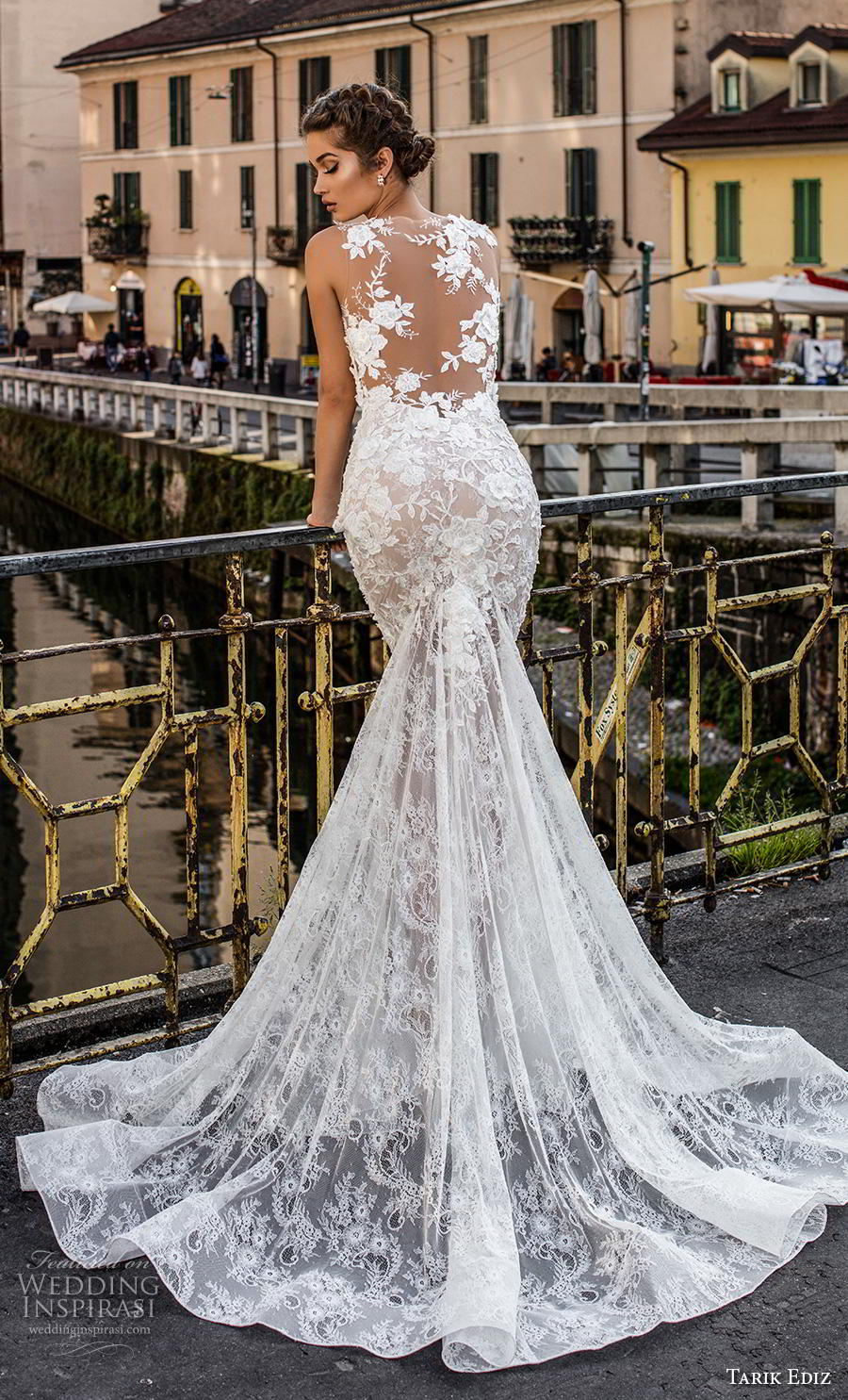 Tarik Ediz 2019 Wedding Dresses — “White” Bridal Collection | Wedding ...