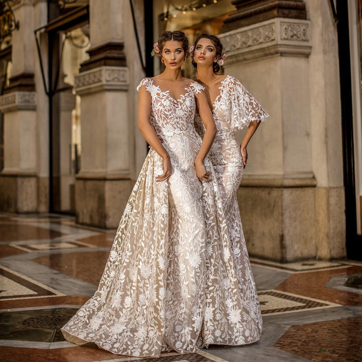 Lace Wedding Dresses 2019, Designer Wedding Gowns at Affordable Prices –  Simibridaldresses