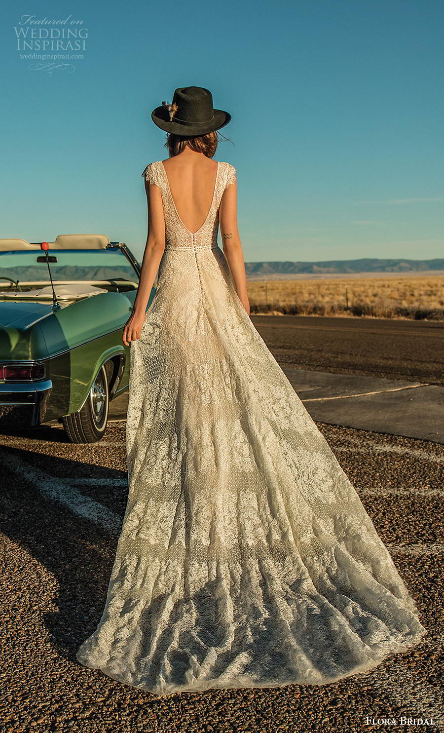 Flora Bridal 2019 Wedding Dresses — “Siren of the Desert” Collection ...