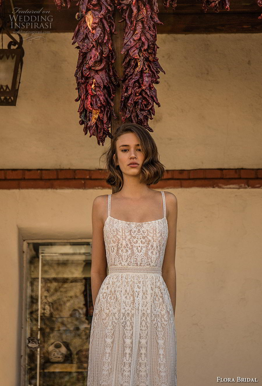 Flora Bridal 2019 Wedding Dresses — “Siren of the Desert” Collection ...