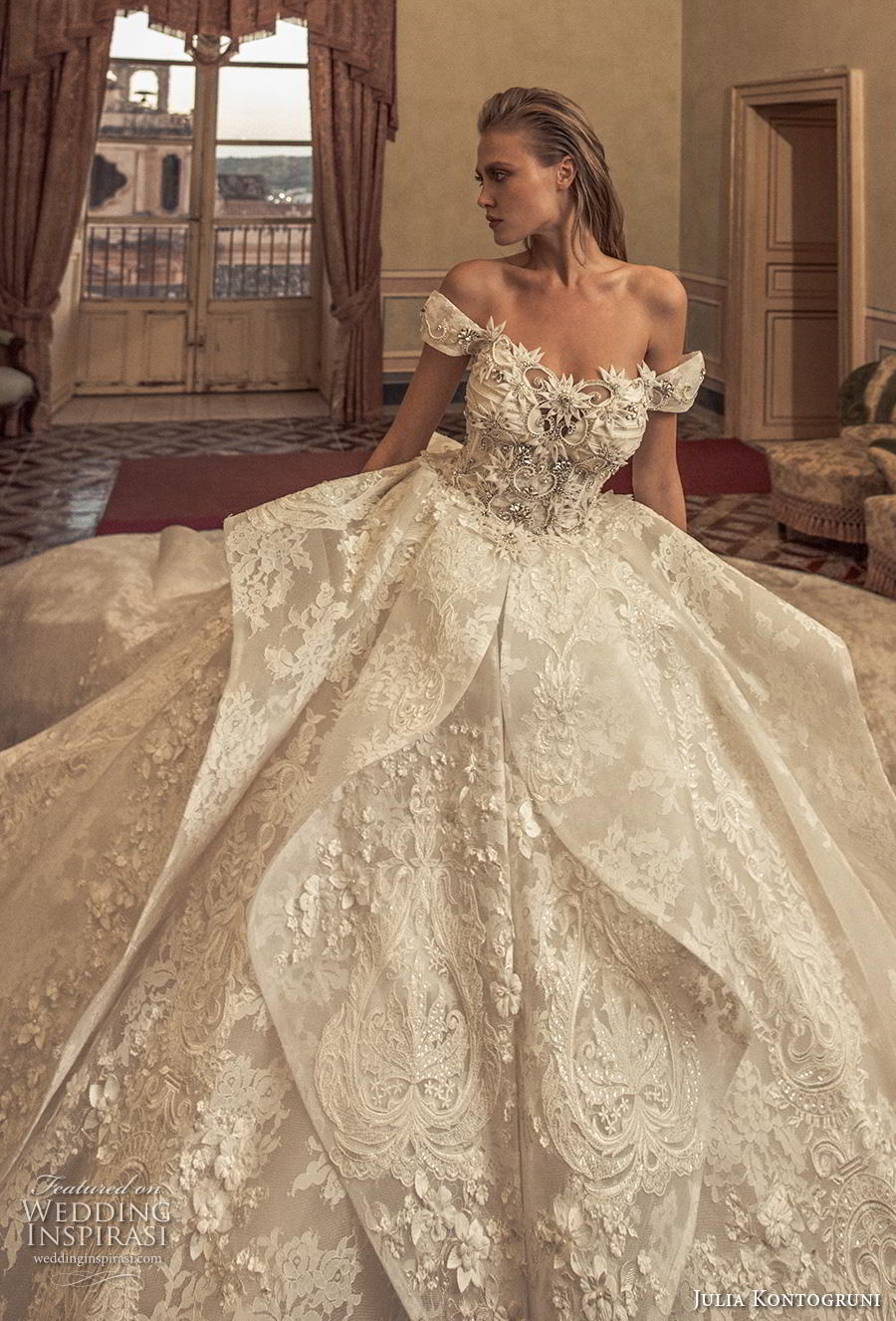 Julia Kontogruni Couture 2019 Wedding Dresses | Wedding Inspirasi