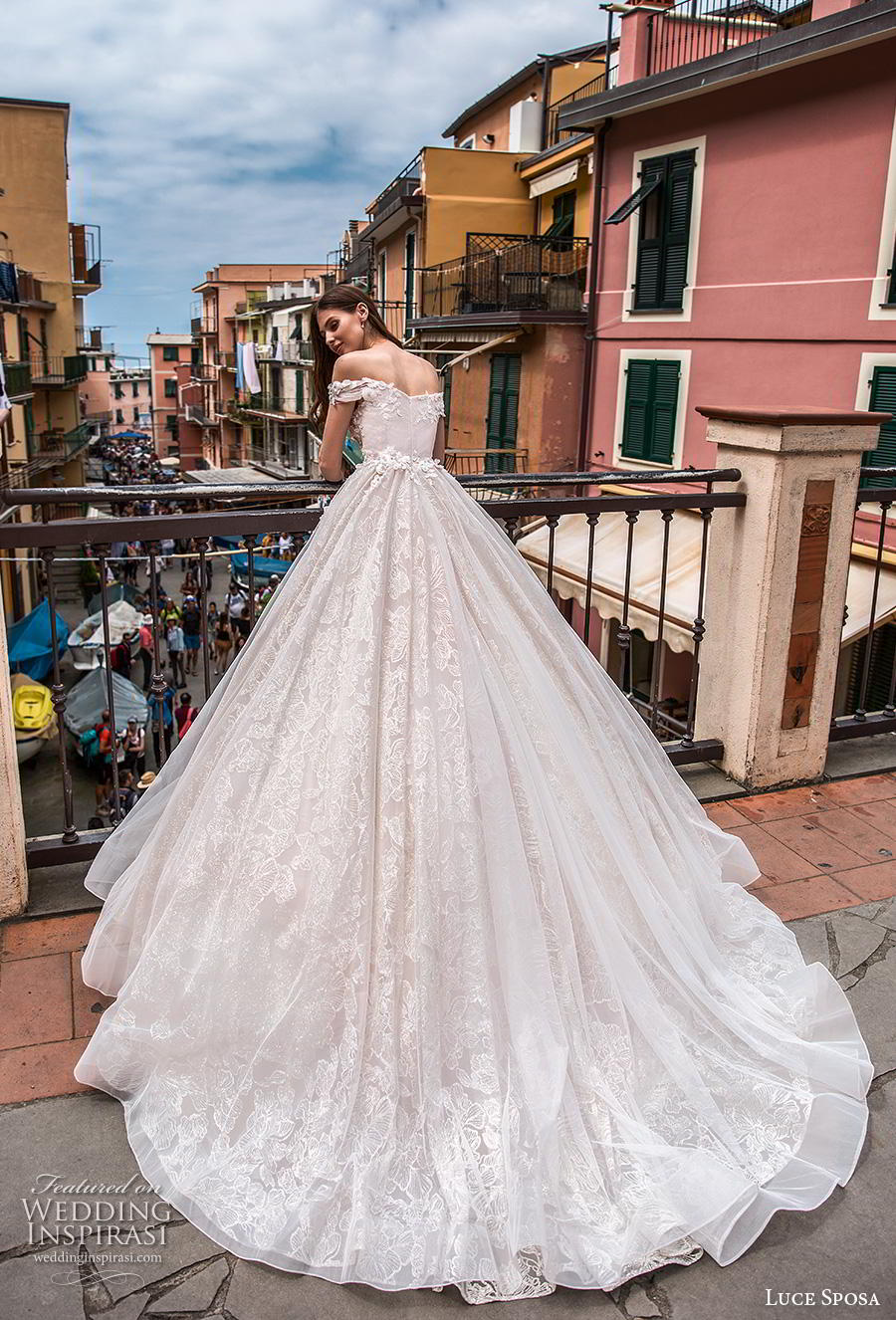 Luce Sposa 2019 Wedding Dresses — “Moneglia Delight” Bridal Collection ...