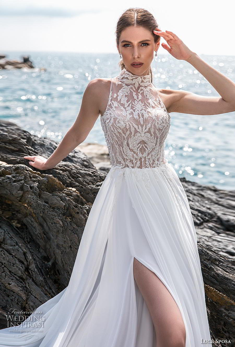 Luce Sposa 2019 Wedding Dresses — “Moneglia Delight” Bridal Collection ...