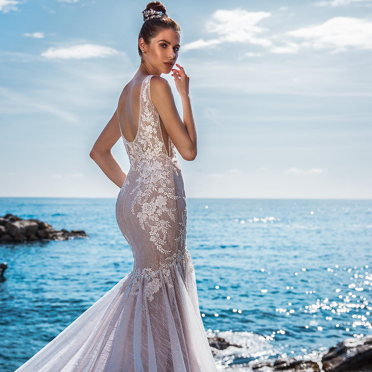 Luce Sposa 2019 Wedding Dresses — “Moneglia Delight” Bridal Collection ...