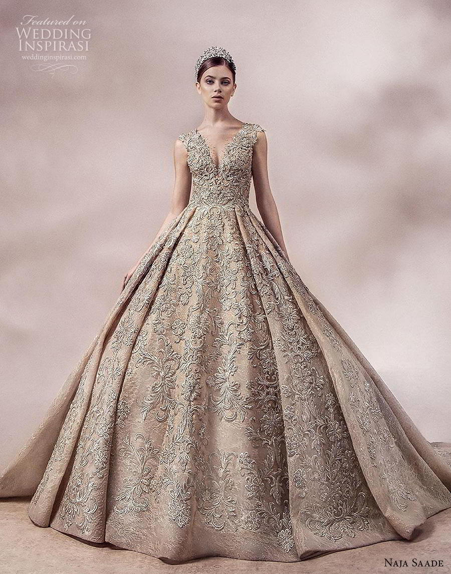 Naja Saade “Gaea” Bridal Collection | Wedding Inspirasi