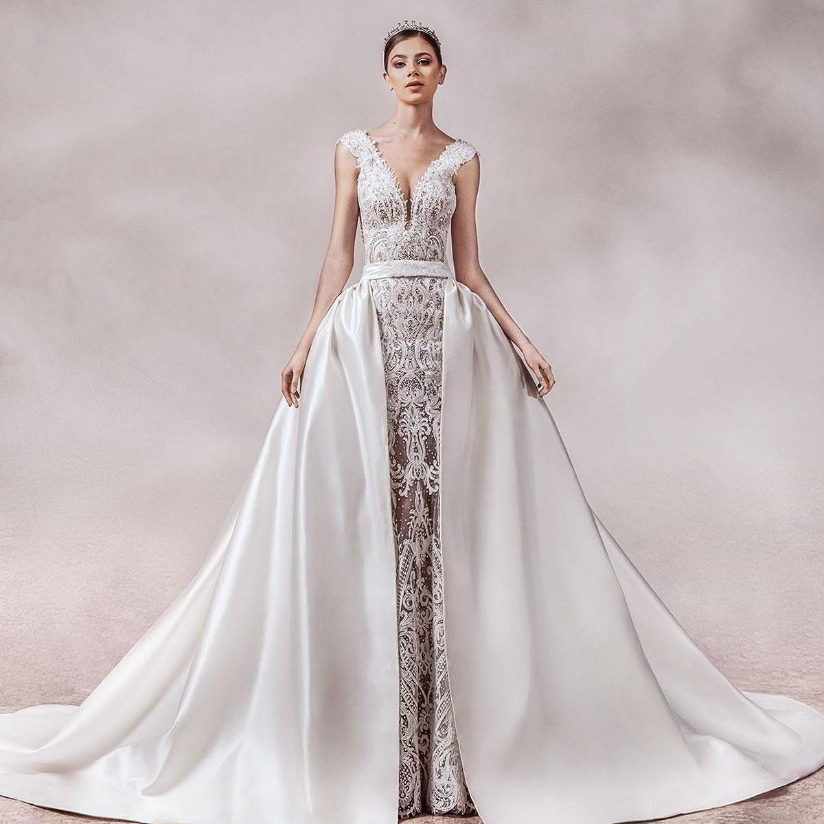 naja saade 2018 bridal wedding inspirasi featured wedding gowns dresses and collection