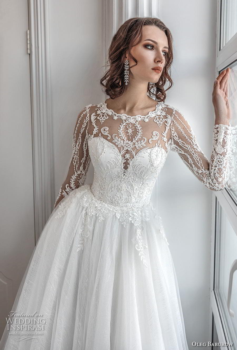 Oleg Baburow 2019 Wedding Dresses — “Classic” Bridal Collection ...