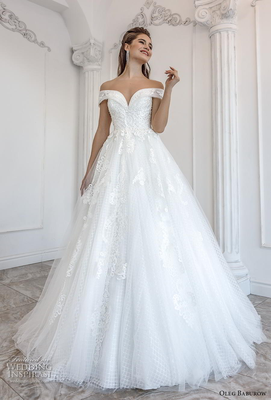 Oleg Baburow 2019 Wedding Dresses — “Classic” Bridal Collection ...