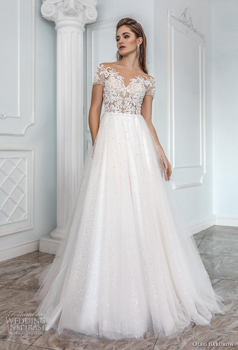 Oleg Baburow 2019 Wedding Dresses — “Classic” Bridal Collection ...