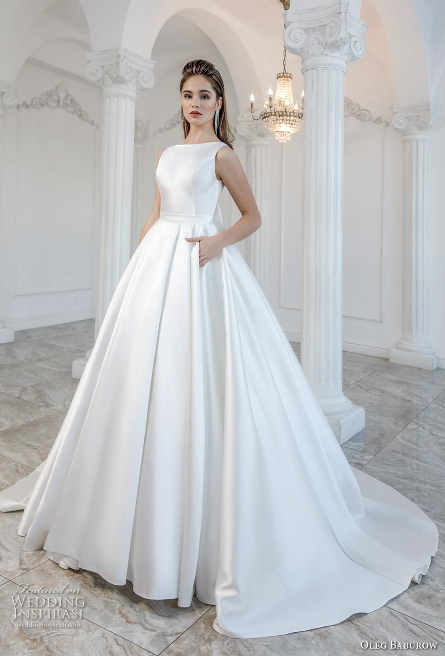 Oleg Baburow 2019 Wedding Dresses — “Classic” Bridal Collection ...