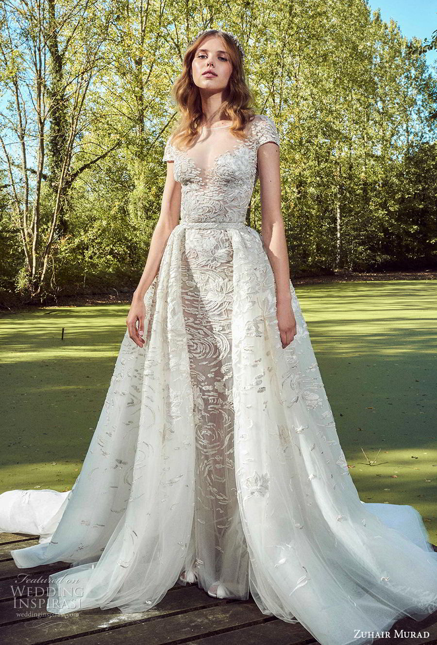 Zuhair Murad Bridal Fall 2019 Wedding Dreses | Wedding Inspirasi