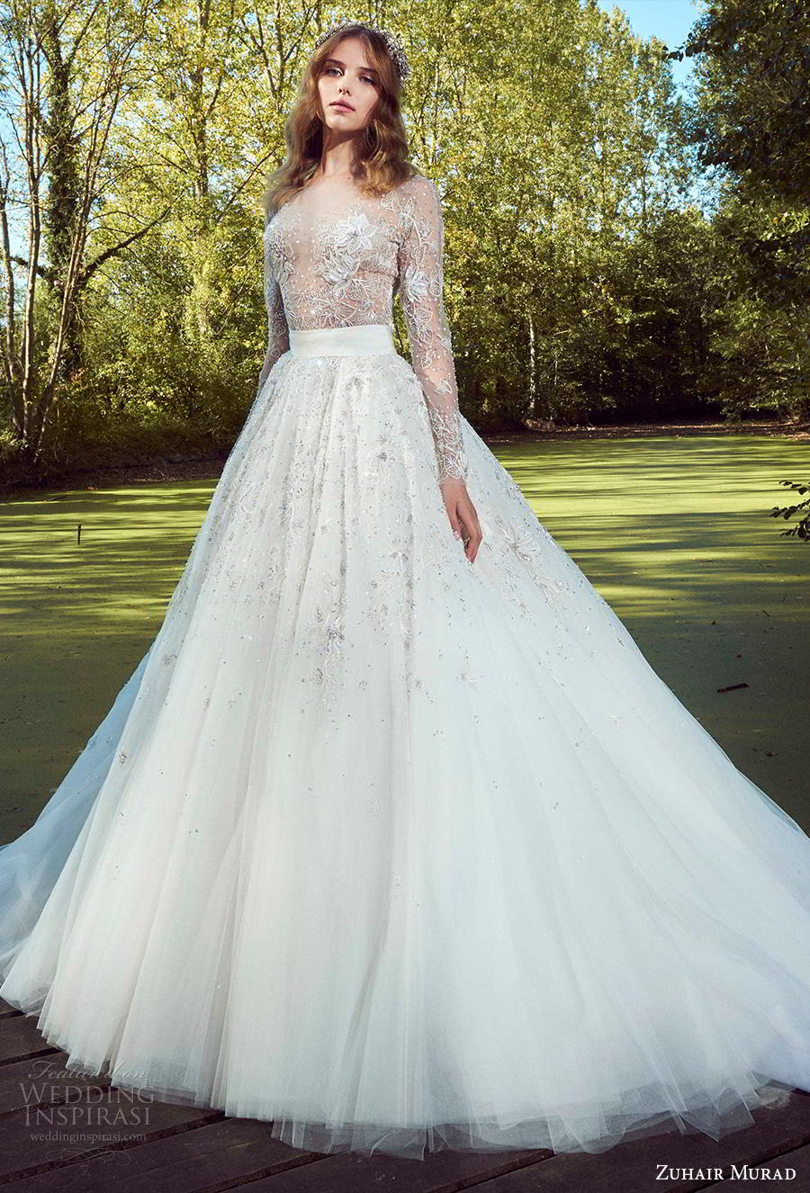 Zuhair Murad Bridal Fall 2019 Wedding Dreses Wedding Inspirasi