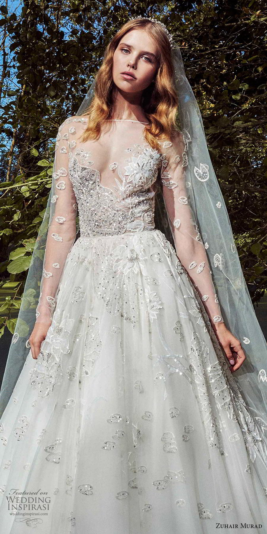 Zuhair Murad Bridal Fall 2019 Wedding Dreses | Wedding Inspirasi