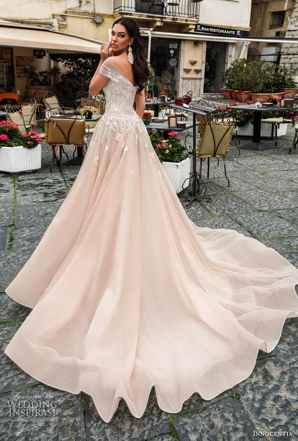 Innocentia 2019 Wedding Dresses — “Taormina” Bridal Collection ...