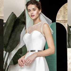 beaute comme toi 2019 bridal collection featured on wedding inspirasi homepage splash