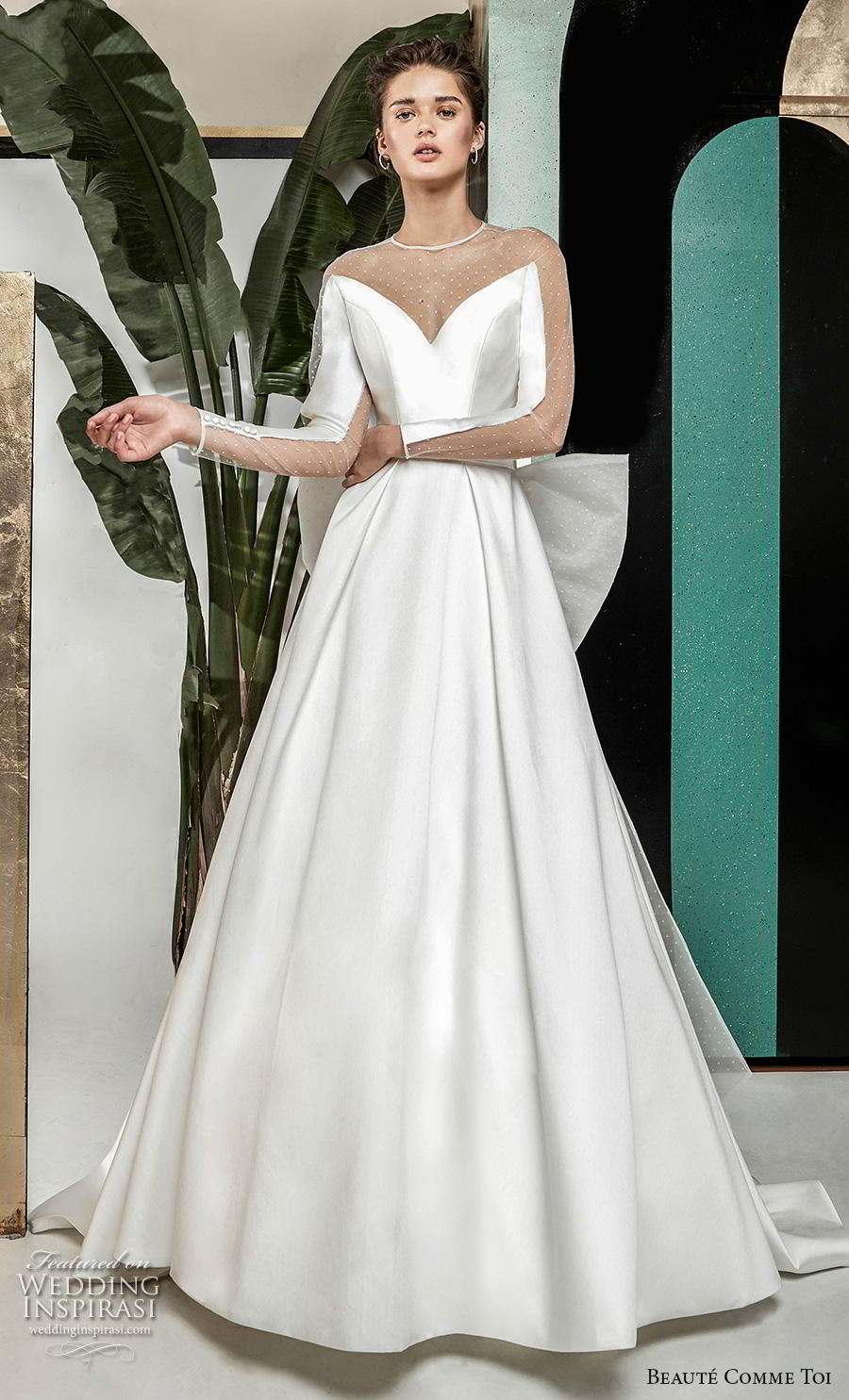 Breathtaking “Modern Vintage” Wedding Dresses by Beauté Comme Toi ...