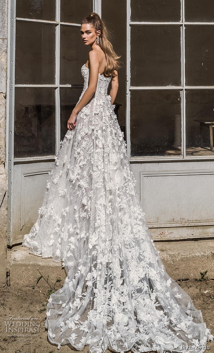 Birenzweig 2019 Wedding Dresses — “Paris Blossom” Bridal Collection ...