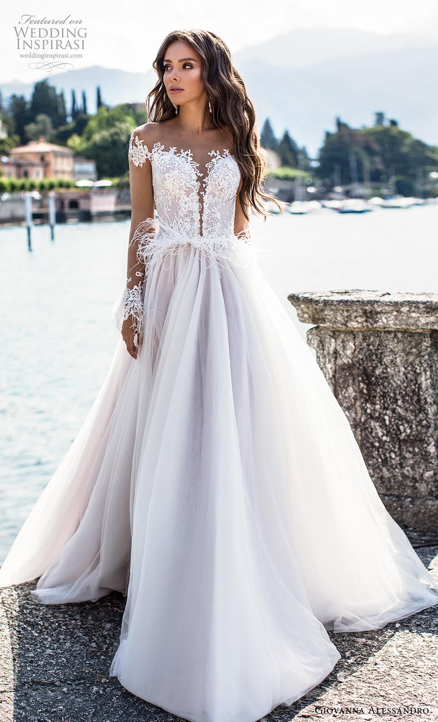 Giovanna Alessandro 2019 Wedding Dresses — “Magica Milano” Bridal ...