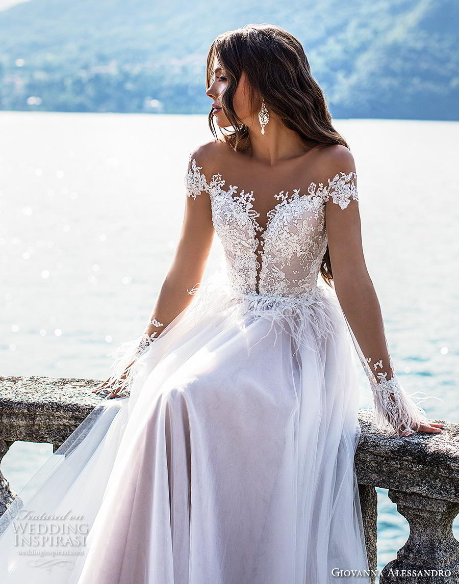 Giovanna Alessandro 2019 Wedding Dresses — “Magica Milano” Bridal ...