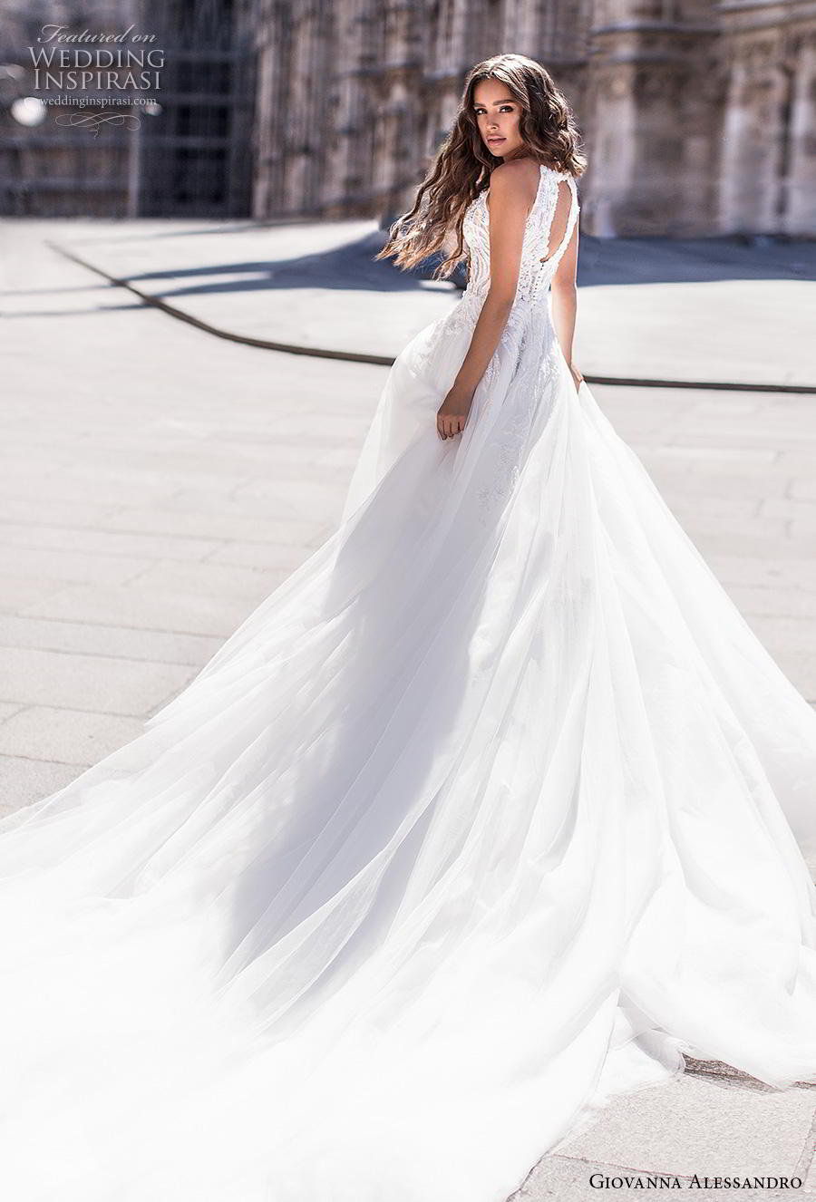 Giovanna Alessandro 2019 Wedding Dresses — “Magica Milano” Bridal ...