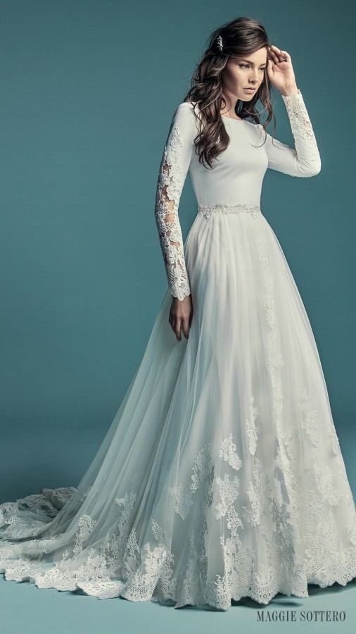 Maggie Sottero Designs Trend Report 2019 — These Wedding Dresses ...