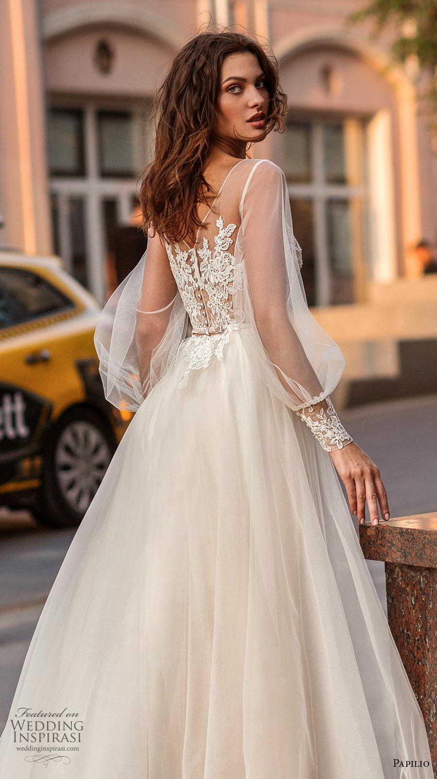 Papilio Light 2019 Wedding Dresses — “Cosmopolitan City” Bridal ...