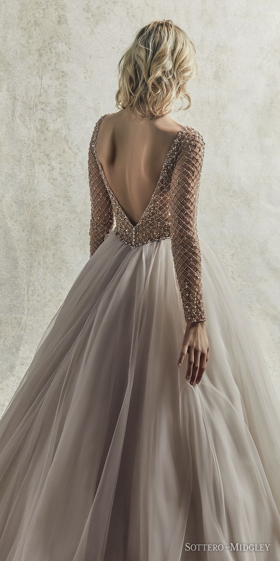 sottero and midgley black wedding dress