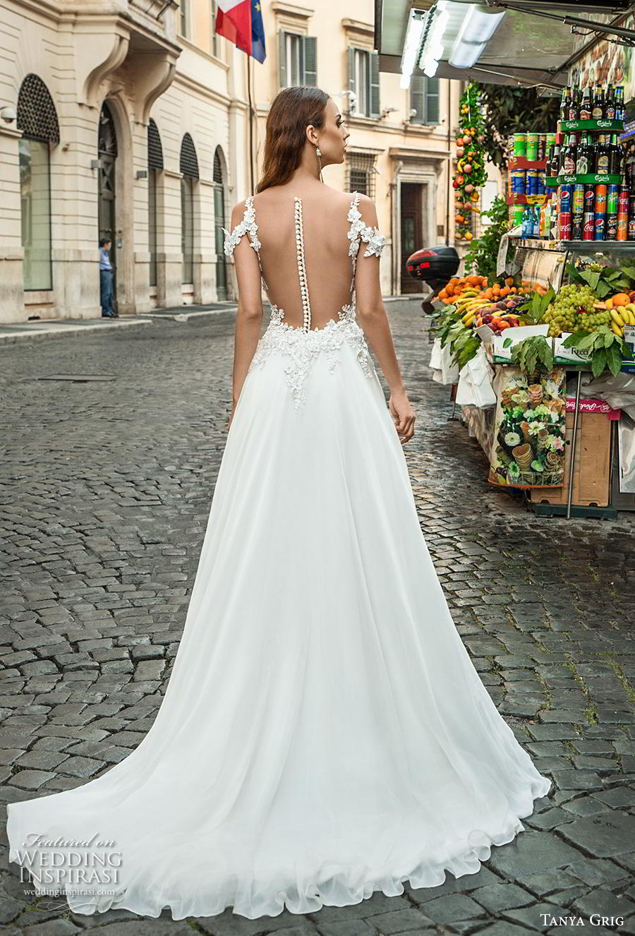 Tanya Grig 2019 Wedding Dresses — “Roman Holiday” Bridal Collection ...