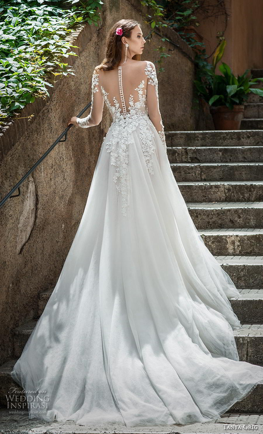 Tanya Grig 2019 Wedding Dresses — “Roman Holiday” Bridal Collection ...