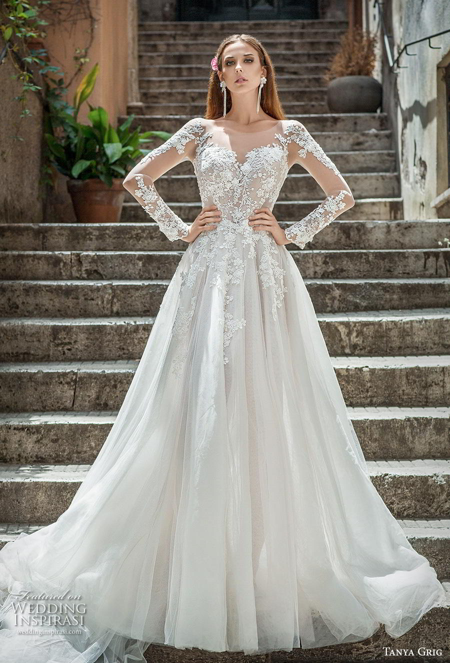 Tanya Grig 2019 Wedding Dresses — “Roman Holiday” Bridal Collection ...