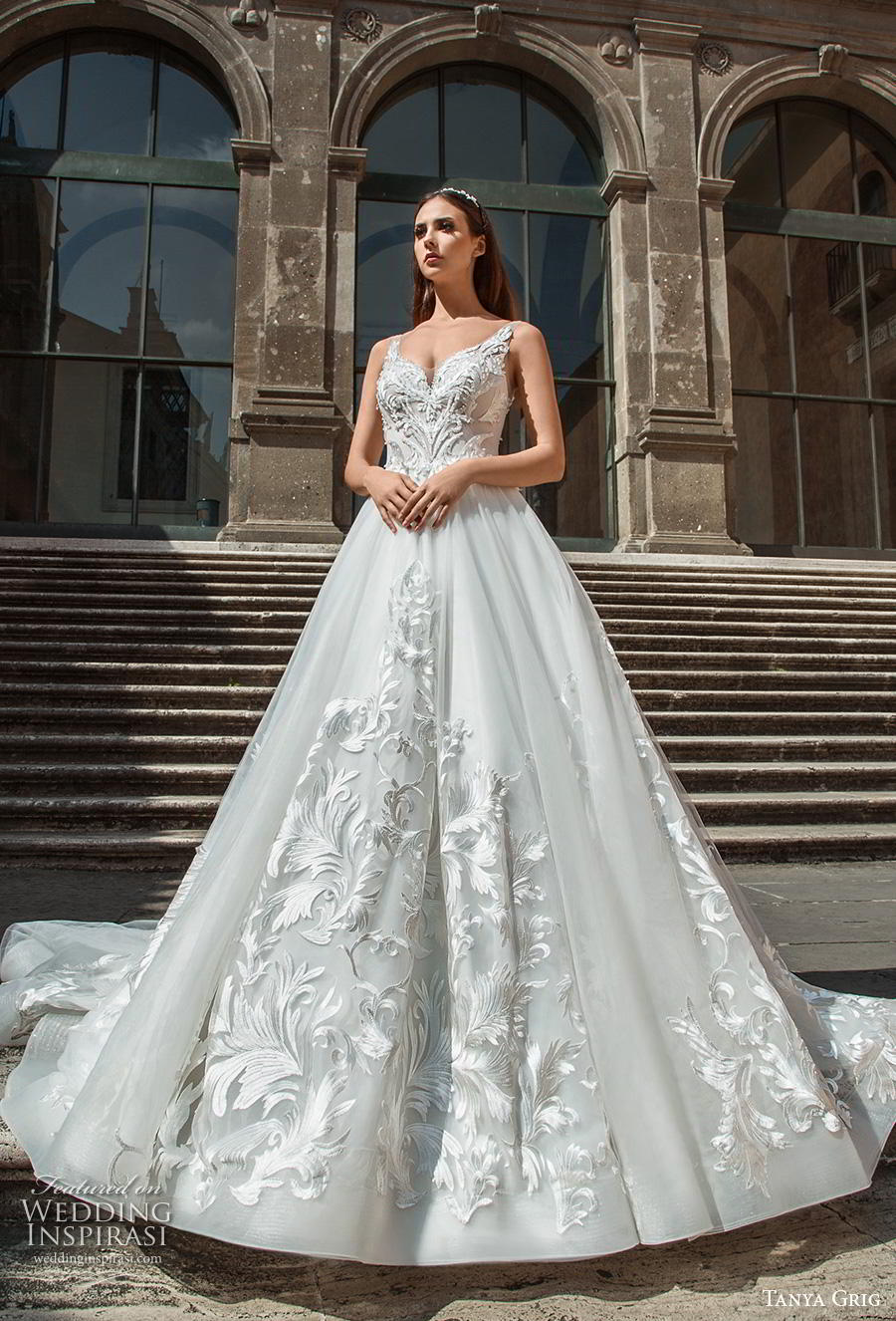 Tanya Grig 2019 Wedding Dresses — “Roman Holiday” Bridal Collection ...