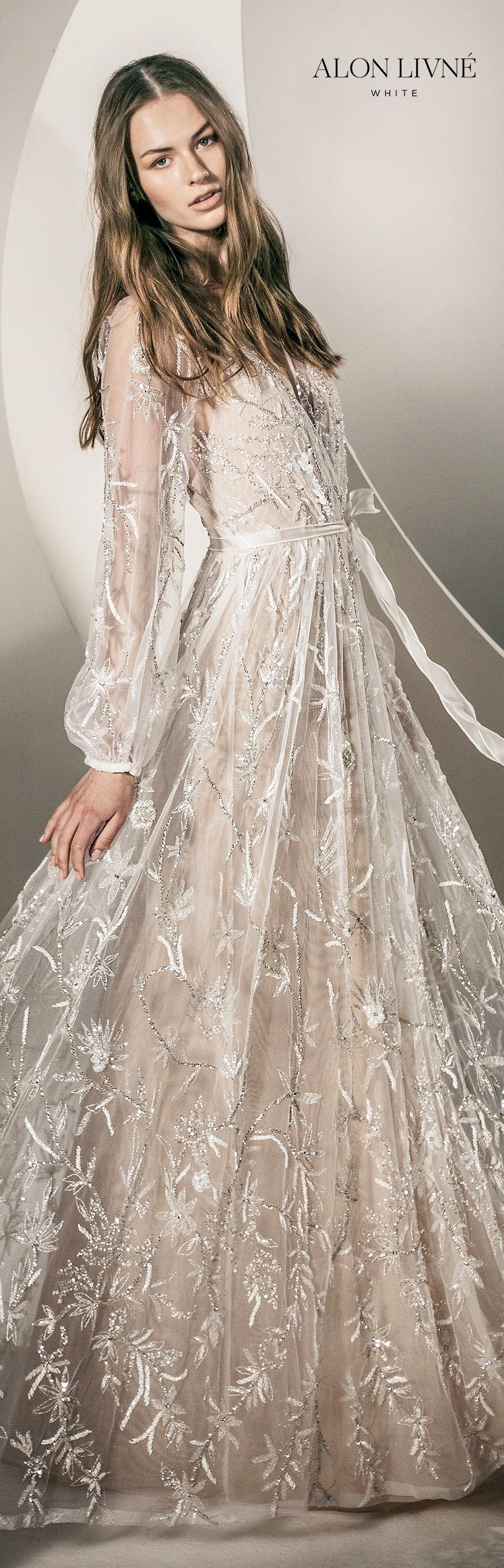 Stunning Alon Livn  White Spring 2020  Wedding  Dresses  