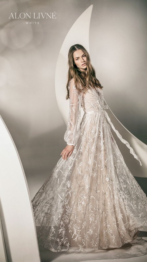 Stunning Alon Livné White Spring 2020 Wedding Dresses — “Rêverie ...