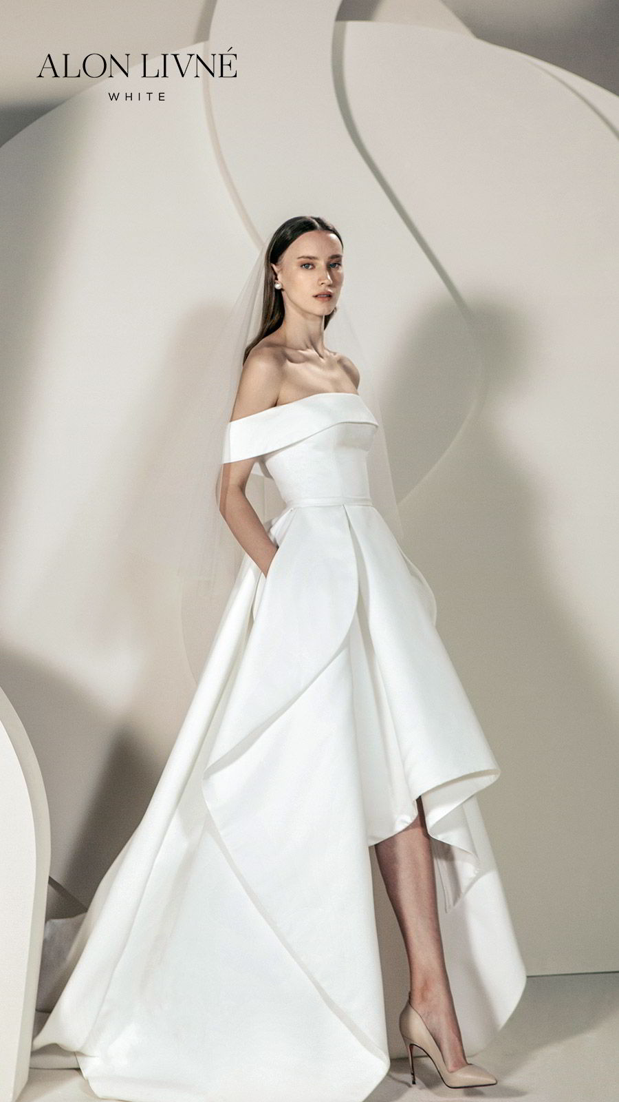 Stunning Alon Livn  White Spring 2020  Wedding  Dresses  