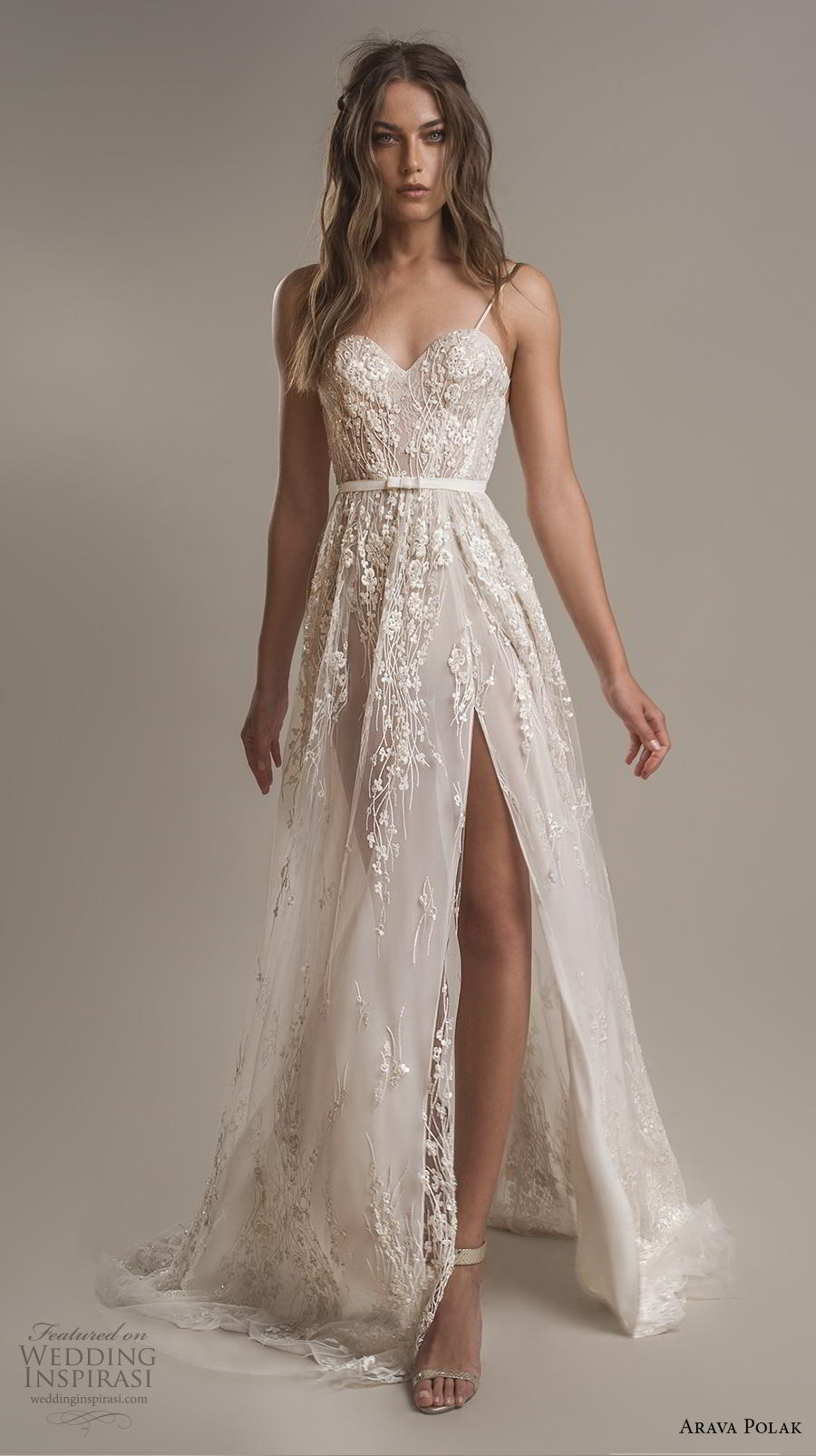 Arava Polak 2019 Wedding Dresses — “Winds of Blossom” Bridal Collection ...