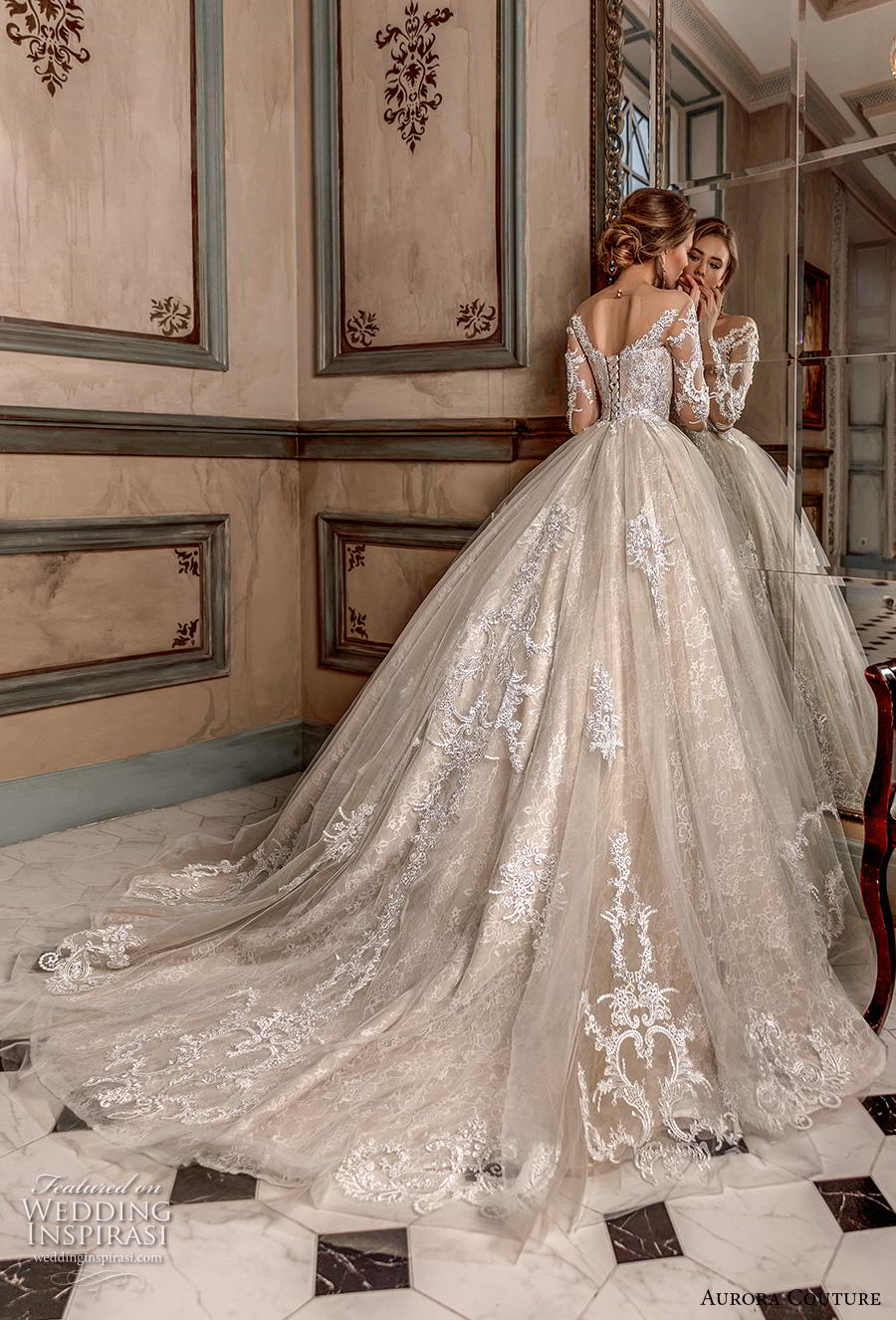 Aurora Couture 2019 Wedding Dresses — “Russian Glory” Bridal Collection ...