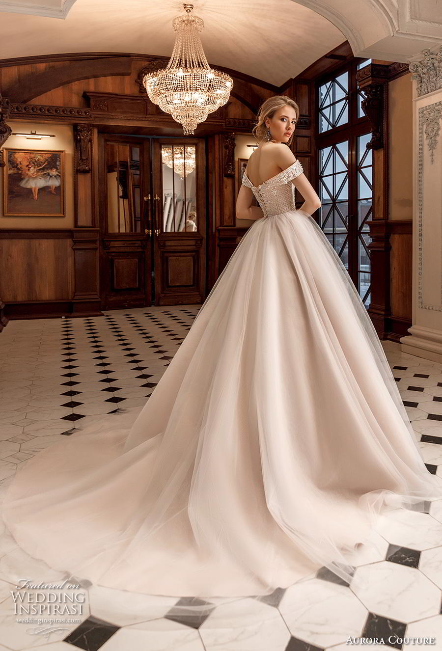 Aurora Couture 2019 Wedding Dresses — “Russian Glory” Bridal Collection ...