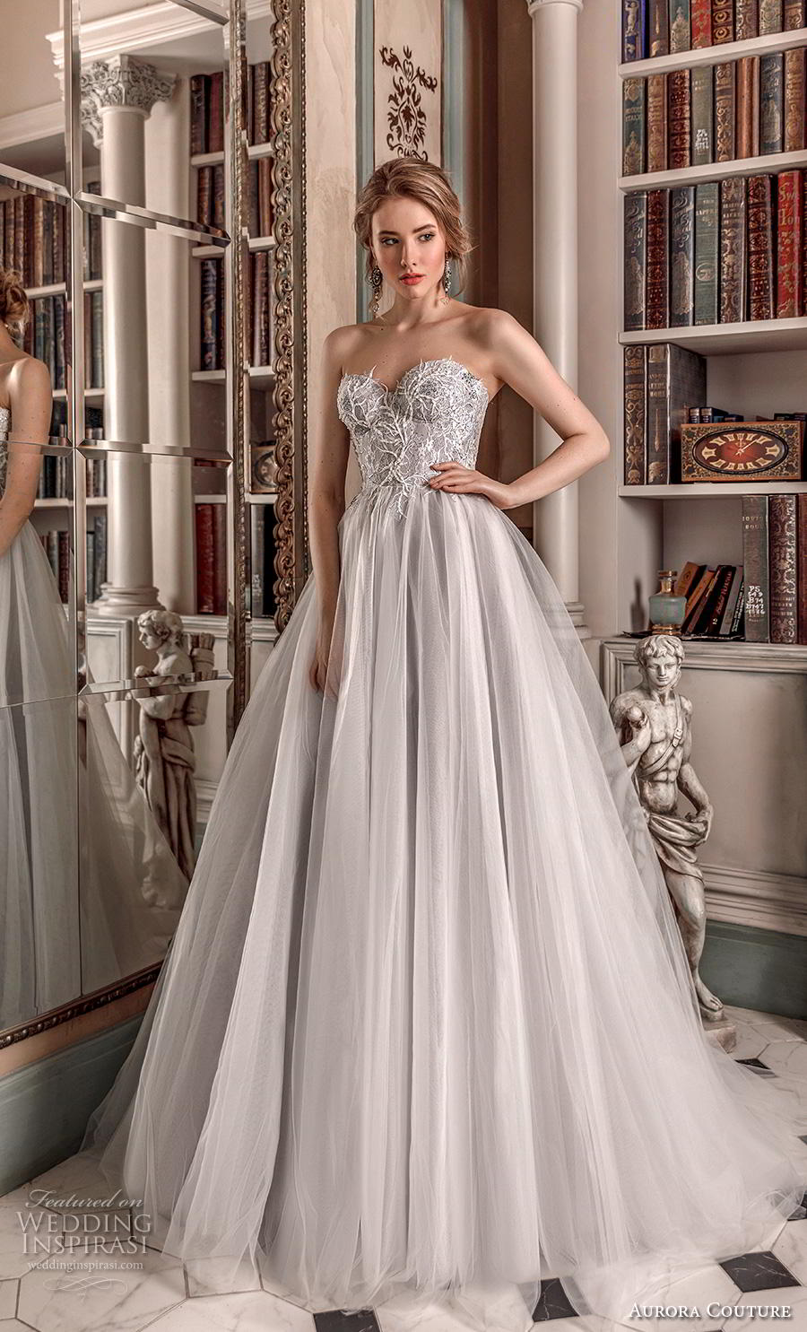 aurora couture 2019 bridal strapless sweetheart neckline heavily embellished bodice romantic a  line wedding dress (8) mv