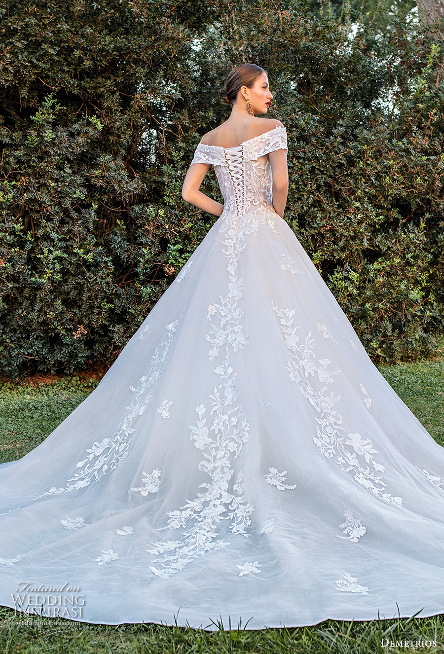 Demetrios Capsule 2020 Wedding Dresses — “Sophistique” Bridal ...