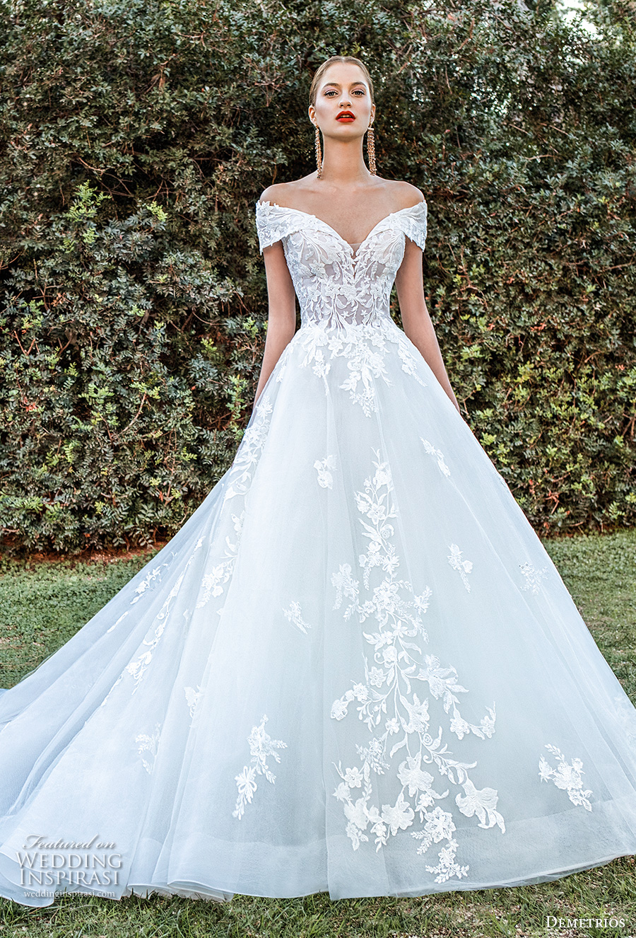 Demetrios Capsule 2020  Wedding  Dresses   Sophistique 