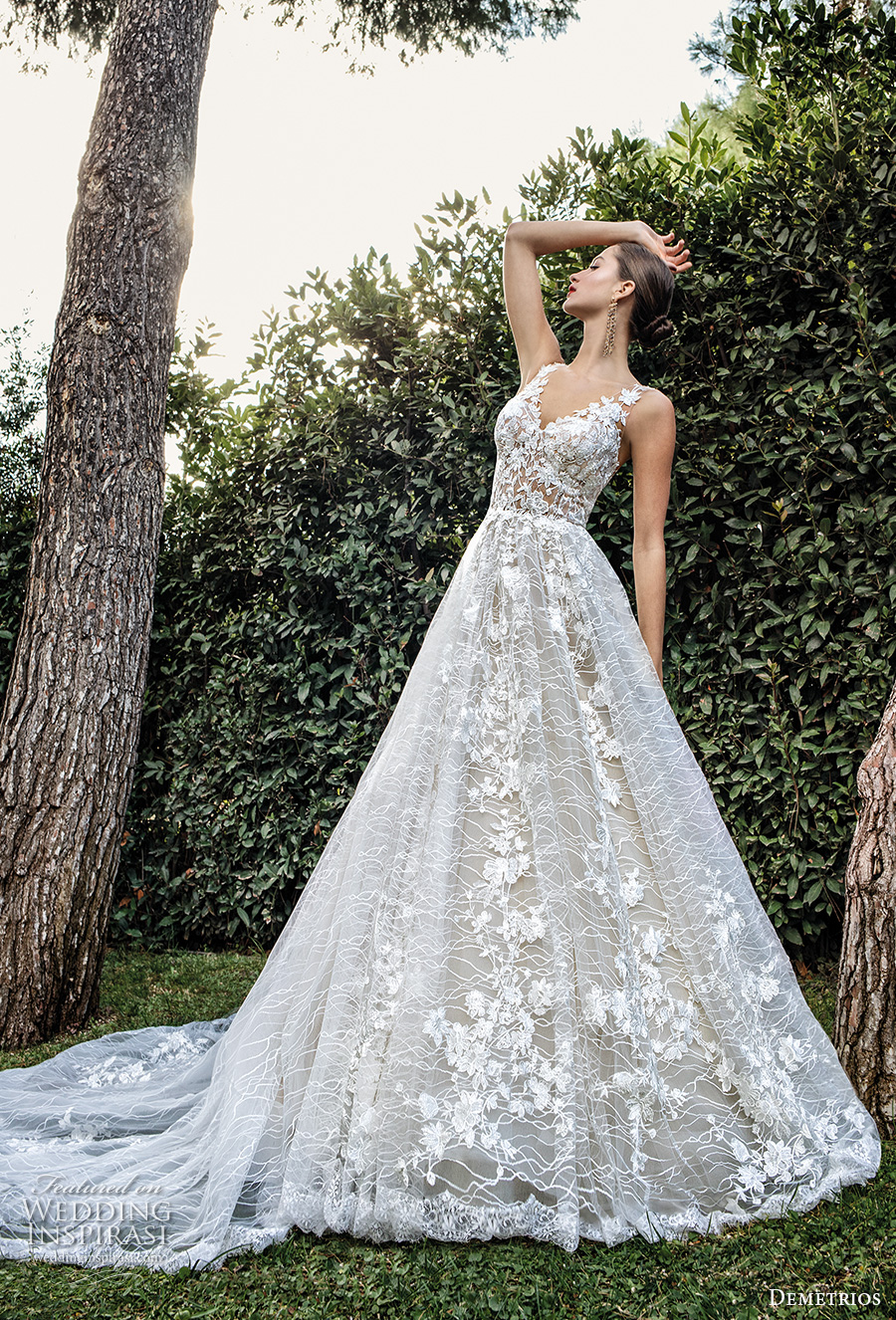 demetrios bridal 2020