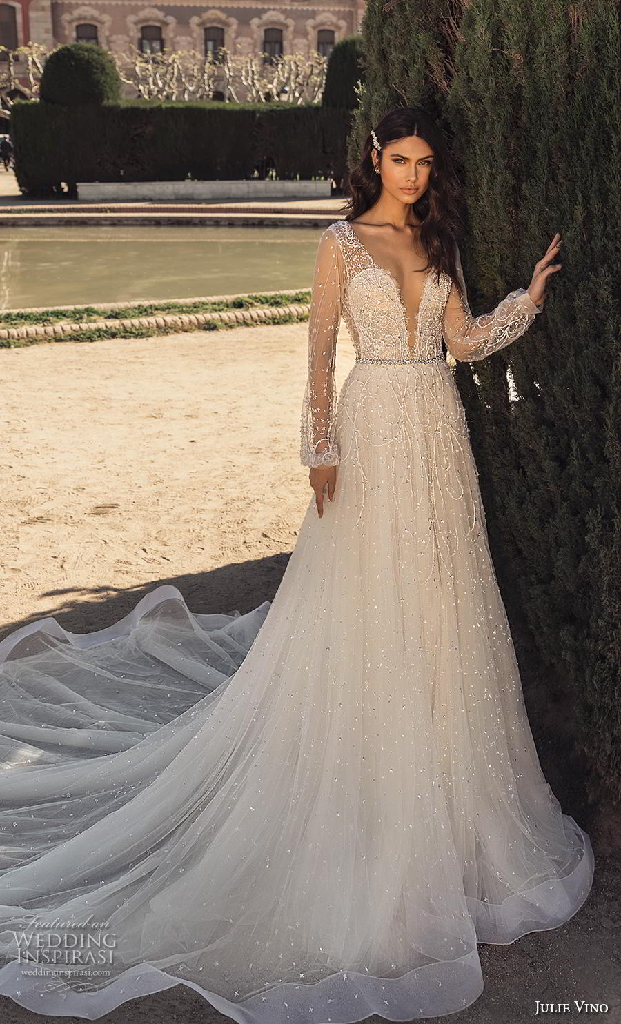 Julie Vino Spring 2020 Wedding Dresses — “Barcelona” Bridal Collection ...