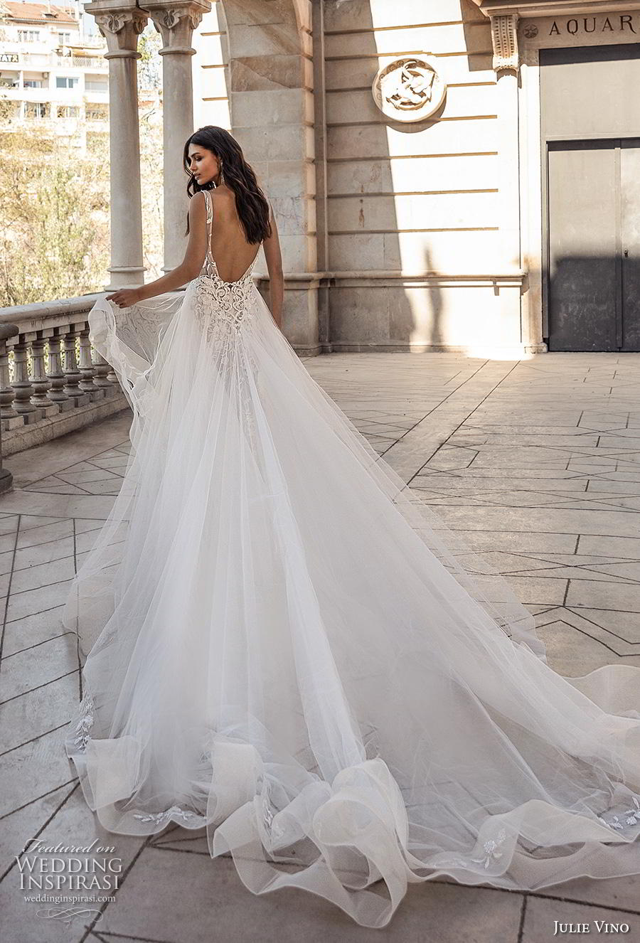 Julie Vino Spring 2020 Wedding Dresses — “Barcelona” Bridal Collection ...