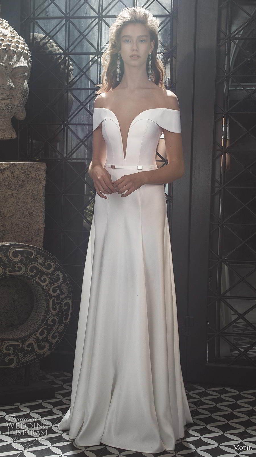Motil 2019 Wedding Dresses — “Roots” Bridal Collection | Wedding Inspirasi