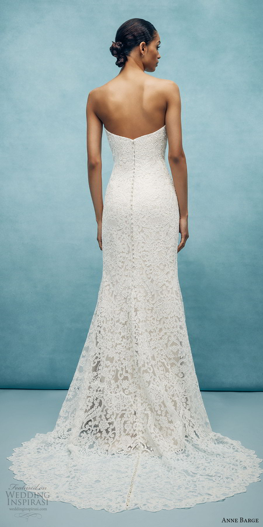 anne barge spring 2020 bridal strapless straight across fully embellished lace sheath wedding dress (3) elegant chapel train bv anne barge spring 2020 bridal strapless straight across fully embellished lace sheath wedding dress (3) elegant chapel train bv
