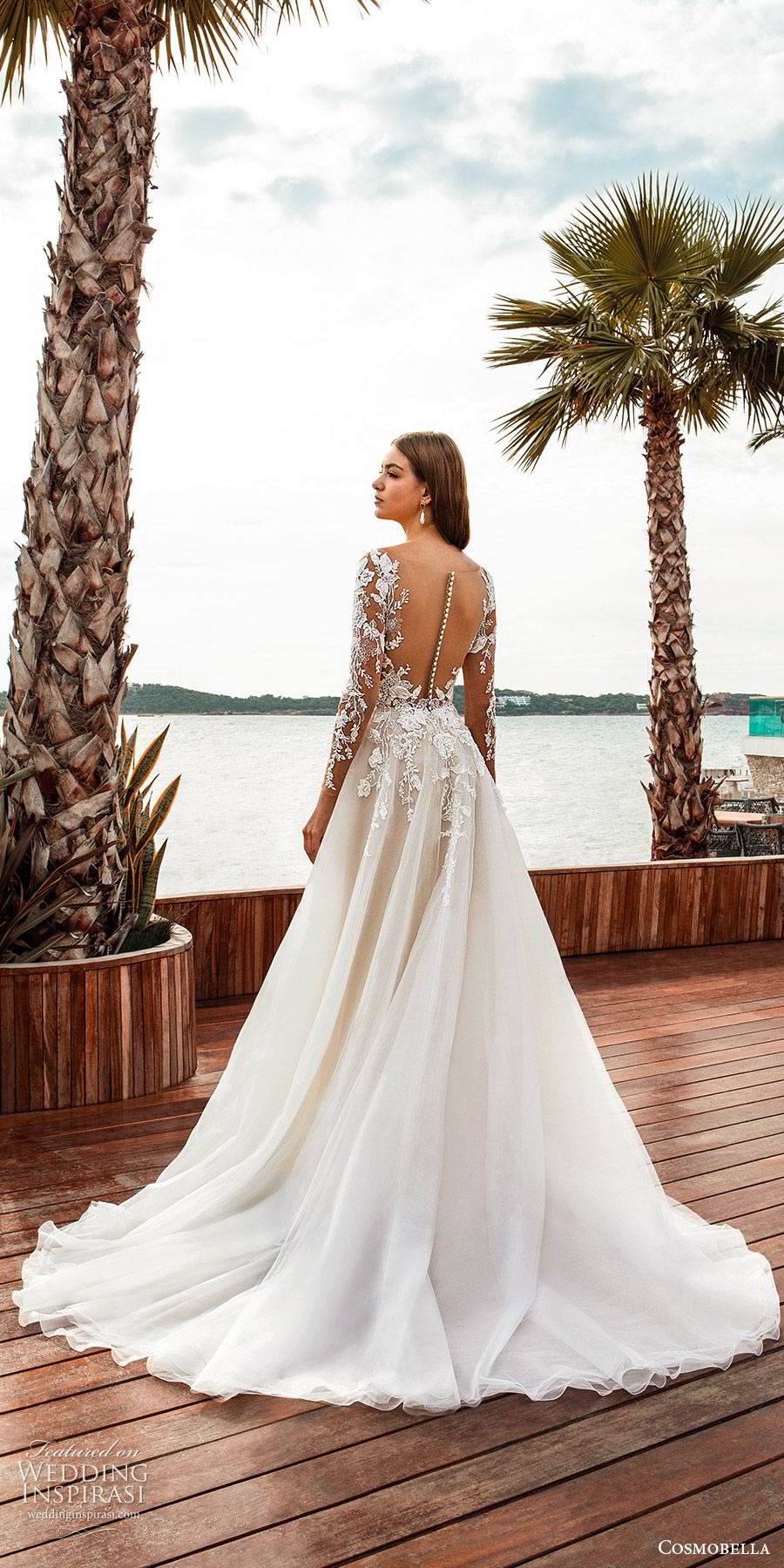 Cosmobella 2020 Wedding Dresses — "Eterea Eleganza" Bridal ...