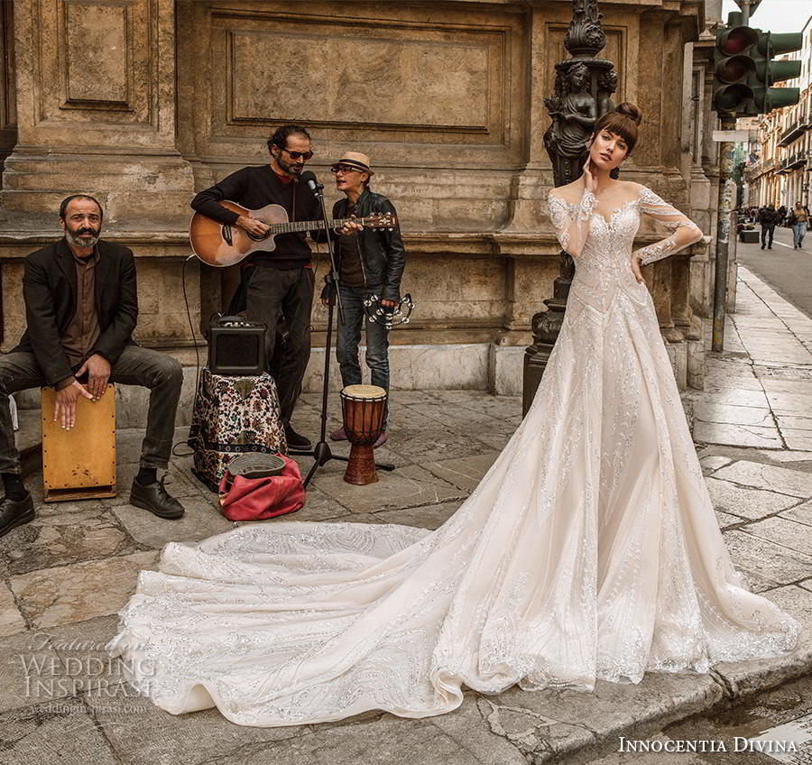 Innocentia wedding on sale dress prices