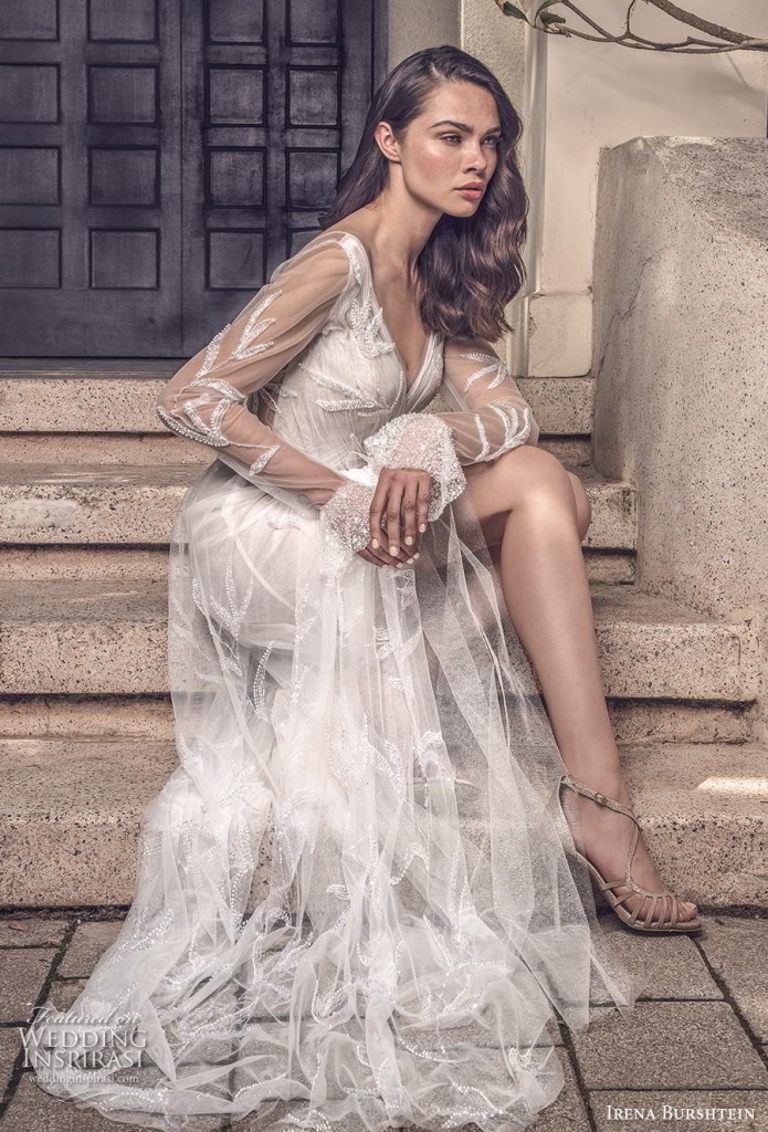 Irena Burshtein 2020 Wedding Dresses — “Moloko” Bridal Collection ...