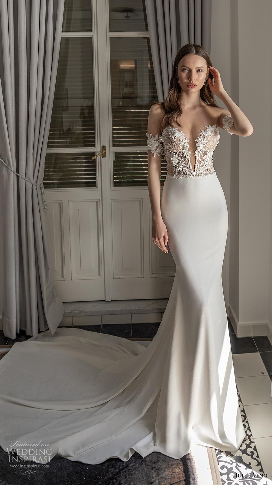 Romanzo by Julie Vino 2020  Wedding  Dresses   The Royal 